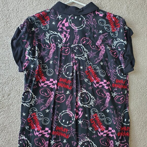 Hell Bunny Riot Shirt - Picture 2 of 2